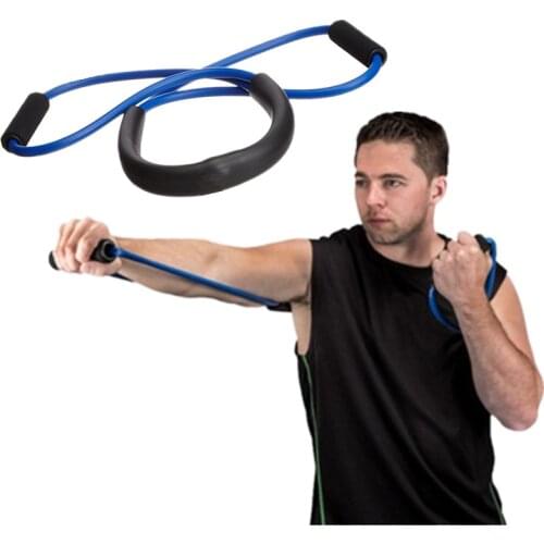 Boxing Resistance Training Rubber Band Shadow MMA Speed Punching Dodge Training Pull Rope Rubber Strength Training Gym Workout