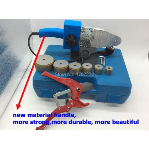 Welding equipment Temperature controled PPR welding machine, PVC welding machine AC 220V 800W 20-63mm plastic welder