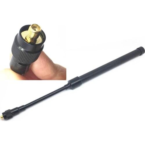 Goosetube tactical antenna is suitable for CS field team intercom Baofeng UV5R UV82 UV9R walkie talkie J102