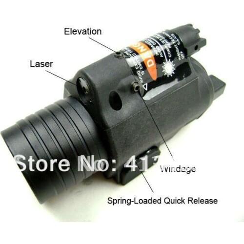 Tactical M6 Laser & Flashlight CREE LED for airsoft Black