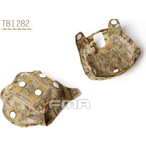 TB1282-MC Outdoor FMA Multicam Helmet Cover for AF /CP Tactical Helmet Protective Cover New