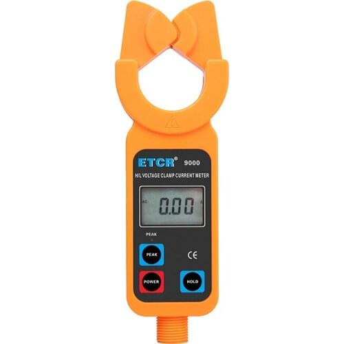 Current Clamp with H/L Voltage Clamp Ammeter Digital Only Using Magnetic Shielding