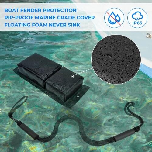 2pc Universal Bumper For Yamaha Boat Fender Visiere Protection Boat Fender Jet Ski Sea Doo for Suzuki Personal Watercraft PWC