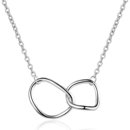 Utimtree Simple Dainty Minimalist Geometric Irregular Necklace Clavicle Chain Charm Necklace For Women Girl Jewelry Gift