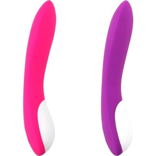 8 Frequency G-spot Vibrator for Adult Sex Toys Lover Provocative Massage Charging AV Stick