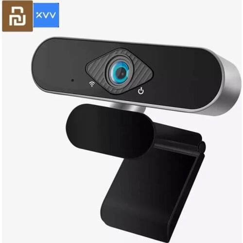 NEW Xiaovv Camera Vlogging Built-in Noise Reduction Microphone 1080P Webcast Live USB Camera Conference Digital Web Cam