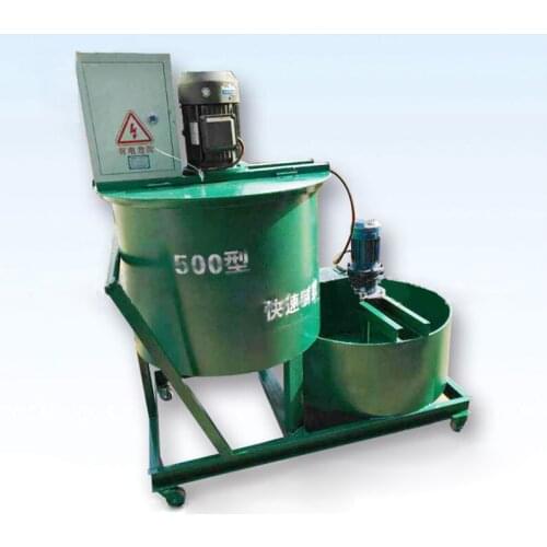 1PC GLB-500 High-speed Mortar Mixer For Bridge Concrete Prestressing Tool 500L Large Capacity Desktop Cement Mixer Machine 380V
