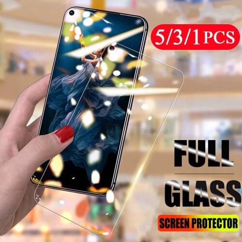 5/3/1Pcs tempered glass for huawei honor view 20 pro 20s 20i v20 10i v10 10 lite note 10 phone screen protector protective film
