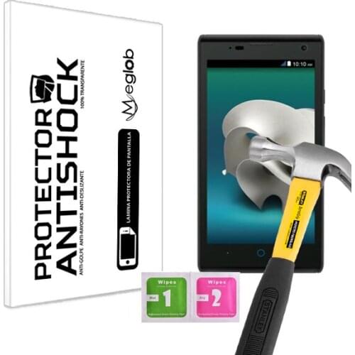 Protector de Pantalla Anti-Shock Anti-Golpe Anti-arañazos Compatible con ZTE Kis 3 Max
