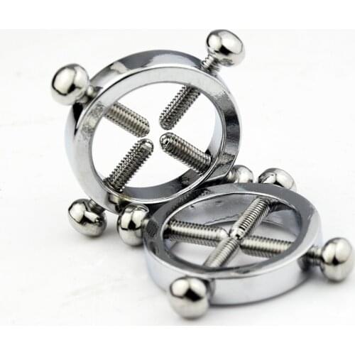 Metal Nipple Clamp Cross Nipple Clamp Female Nipple Corrector Nipple Clamp