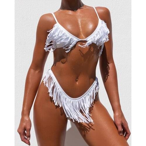 Women Bikini Set 2019 Leopard Rose Red Swimsuit Bathing Suit High Waist Ladies Bathing Suit Swimwear Beachwear