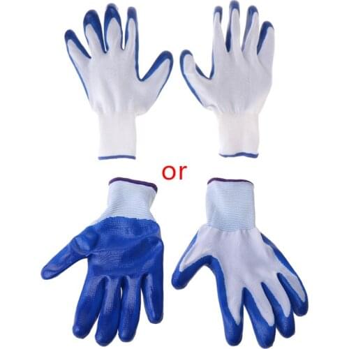 1 Pair Rubber Gloves Pet Hamster Anti Bite Bathing Small Animal Soft Accessories