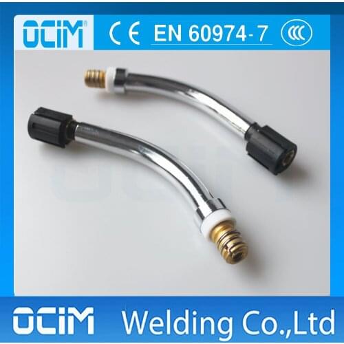 1PC MB 25AK Swan Neck 50 Bent Mig Mag Gun Accessories