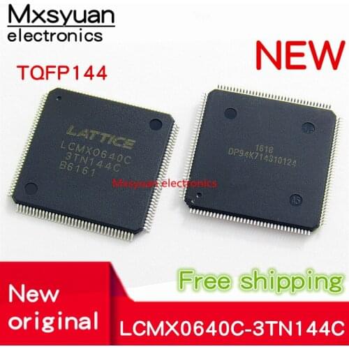 5pcs~20pcs LCMX0640C-3TN144C LCMX0640C-3 LCMX0640C TQFP144 New original In stock