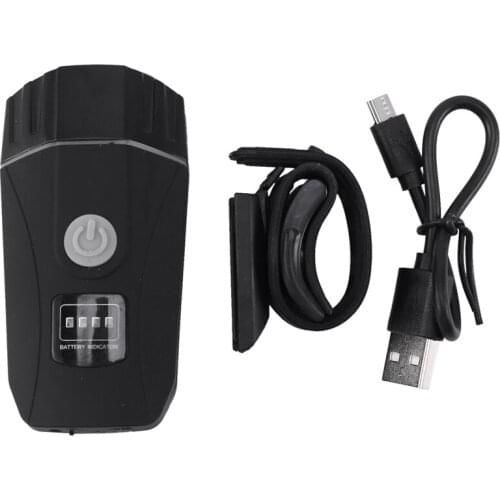 500 Lumens Bicycle Light Bike Headlight Led Taillight Usb Rechargeable Flashlight Cycling Lantern for Bicycle Lamp