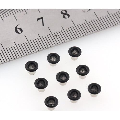 500pcs 2mm Brass Black Garments Eyelets Black For Sewing Scrapbooking DIY embelishment garment clothes eyelets Scrapbook Eyelet