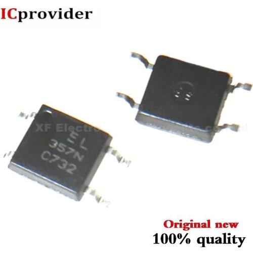 500pcs/lot EL357N-C EL357 SMD optocoupler SOP-4 IC