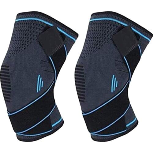 Knee Brace Knee Support Adjustable Compression Knee Support For Meniscus Tear Arthritis Pain Relief Running Sports