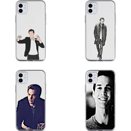 Kai Parker Phone Case The Vampire Diaries New Cover Transparent For Iphone 12 Mini 11pro Max Se2020 6 6s 7 8plus X XS XR Xsmax