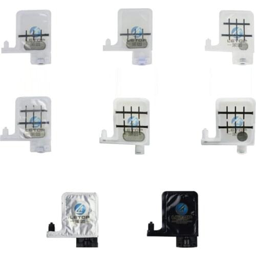 LETOP Ink Dumper Dx4 Dx5 Damper For Roland Mouth Mimaki SJ1000 XC540 SJ640 Printer Mimaki Dx5 Galaxy Damper