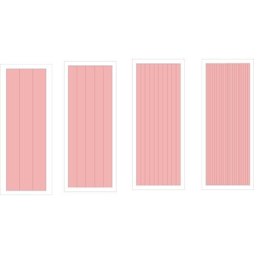 Strip die 350mm long