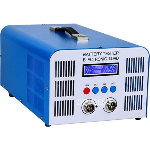 EBC-A40L Electronic Load Battery Capacity Tester Lithium Lead Acid Battery Capacity Tester Charge / Discharge 40A 110V/220V 200W