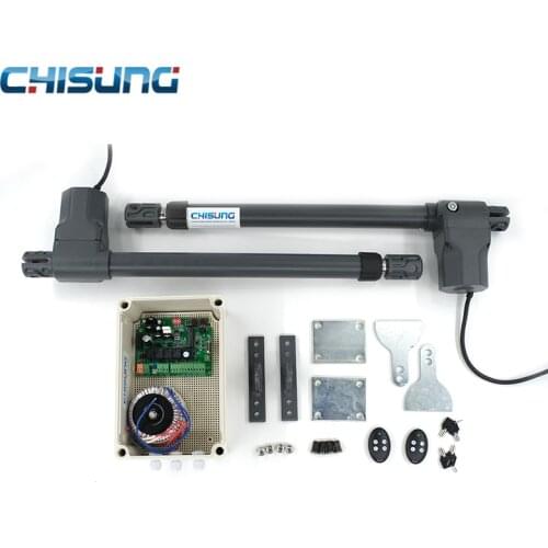 South Korea free shippping many model automatic Electric swing gate opener kit