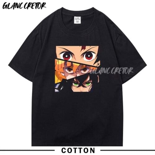 Kimetsu no Yaiba Graphic Mens T-shirt Japan Anime Oversized T Shirt Printed Men Clothing Harajuku Fashion Boyfriend Gift