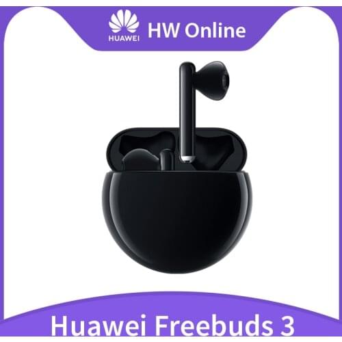 Huawei Freebuds 3 Wireless Bluetooth 5.1 Earphone TWS Kirin A1 Chip Low Frequency Handset ANC Earphone For P40 Pro P30 Mate 30