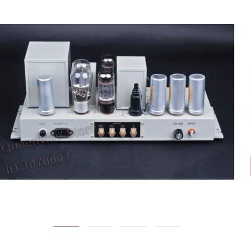 Line Tube Magnetic Amplifier Analog Sound LM-124A Vacuum tube Push-pull Power Amplifier - WE Improved Version