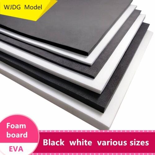2pcs Eva foam sheets,Craft eva sheets, Easy to cut,Punch sheet DIY building model materials by hand