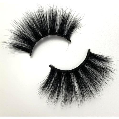 LOVE THANKS 25mm lashes 3D Mink Eyelashes Thick False Eyelashes Cruelty Free Volume Handmade Mink Lashes Dramatic Makeup GS502
