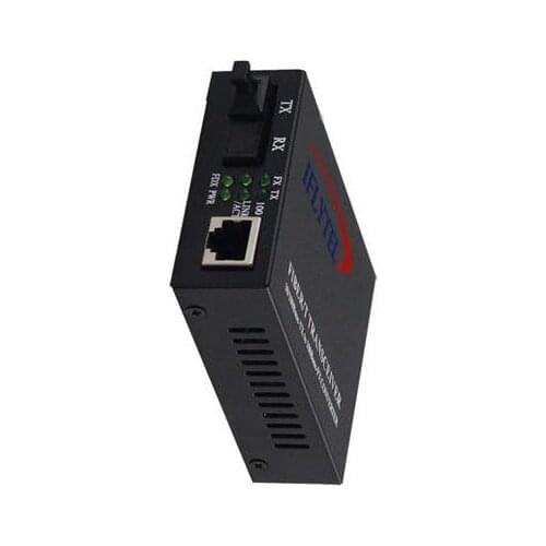 WDM Media Converter BiDi 10/100M SC Single fiber Single Mode 20KM
