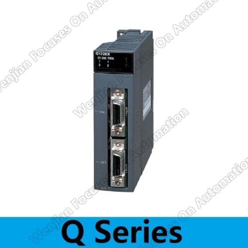 Mitsubishi Q172EX-S1 Servo System External Signal Interface Module PLC Q172EX-S1 Q33B-E Q33B Q172EX-S2 Q35B Q35B-E Q38DB