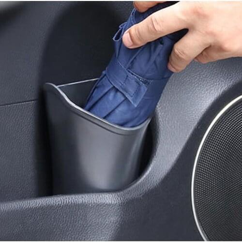 Multifunctional Storage Box Umbrella Stand for Vehicle For Skoda Octavia Fabia Rapid Superb Yeti Roomster