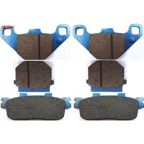 Sinter HH Disc Brake Pads Set for E-TON VXL 250 VXL250 Vector ST Vector 2006 2007 Front Rear 07 06