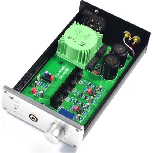 Desktop HiFi Headphone Amplifier Class A Lehman Preamplifier Based ON K-1000 Circuit