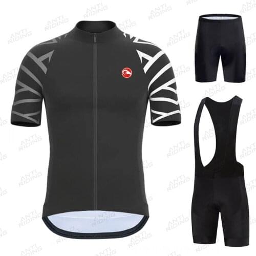 2022 New Summer Pro Cycling Jersey Mens Short Sleeves Cycling Clothing Sportsweaoutdoor Uniforme Ropaciclismo Bike Clothing Su