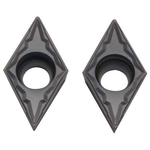 WS7125 DCMT11T304 MP10pcs CNC Knife Graninder Tool Outer Round Inner Hole Car Blade Carbide Insert for turning boring