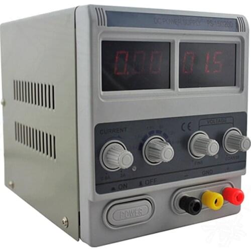 Original SAIKE PS-1502DD DC Regulated Power Supply 15V 2A for Mobile Phone Repair