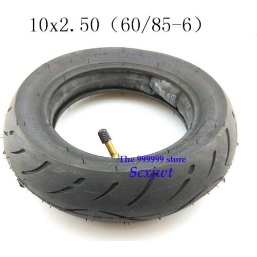 Wearable 10x2.50 (60/85-6) 10x2.50 wheel Electric Scooter Balancing Hoverboard self Smart Balance Tire 10 inch tyre Inner Tube