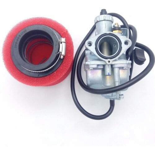 Fits Mikuni VM22 Carburetor 7 Air Filter For 110cc 125cc 140cc Dirt Pit Bike SSR YCF IMR