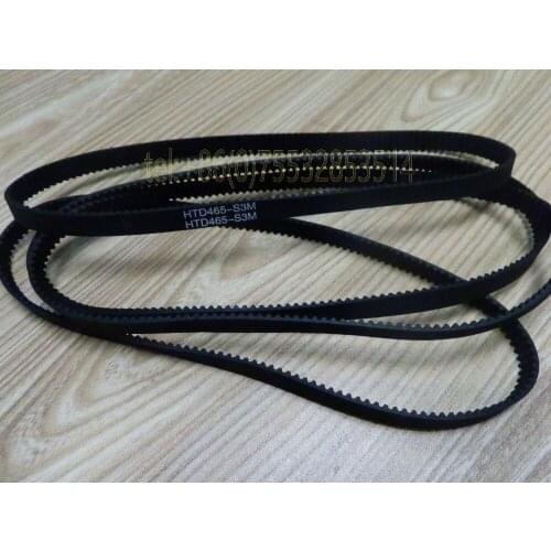Motor belt for gongzheng HTD 465-S3M Printer part Small belts