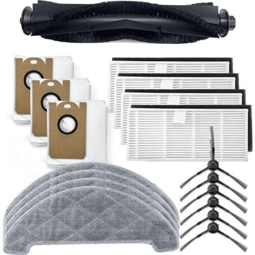 Roller Side brush HEPA Mops Robot Vacuum For Proscenic M7 PRO /Kyvol Cybovac S31/ HONITURE Q6/Uoni Vacuum Cleaner accessories