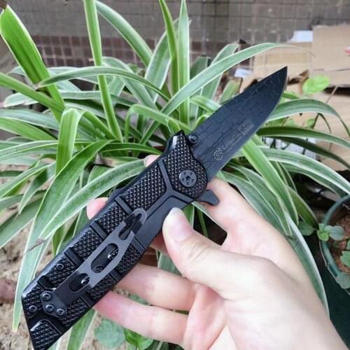Folding Knife Tactical Survival Knives Hunting Camping Multi High Hardness Military Survival Outdoor Knife EDC Tools