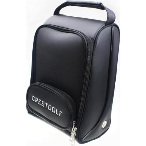 CRESTGOLF Golf PU Bag Set Standard Bag Waterproof Golf Caddy Bag Golf Training Equipments With 3 Colors For Choice