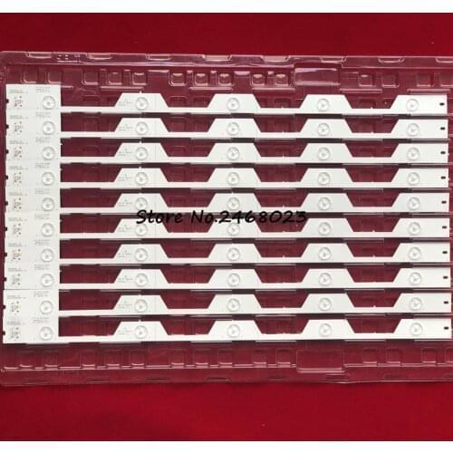 New 10 PCS LED backlight strip for 55FA3213 55UA6406 4C-LB5506-HR1 YH1 55HR330M06A1 TMT_55E5800_10X6 B55A858U D55A561U B55A658U