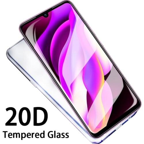 20D Protective Tempered Glass on The for Samsung Galaxy A7 A750F A10 A20 A30 A40 A50 A60 A70 A80 A90 2019 Screen Protector