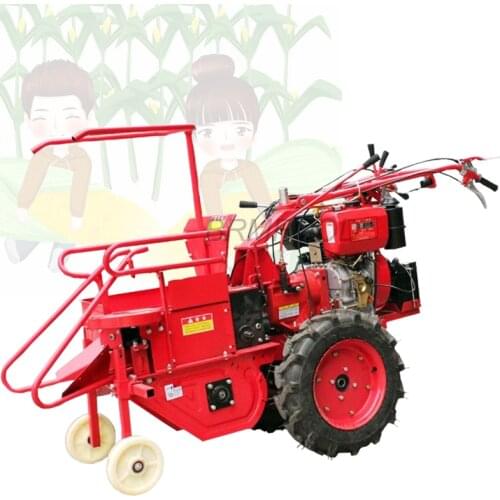 Made In China Mini Corn Har Vester Maize Harvesting Machine Corn Reaper