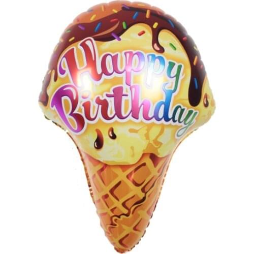1PCS Wedding Decoration Ice Cream Shape Balloons Cartoon Inflatable Balloons Wedding Decor Balloons Birthday Party Decoration